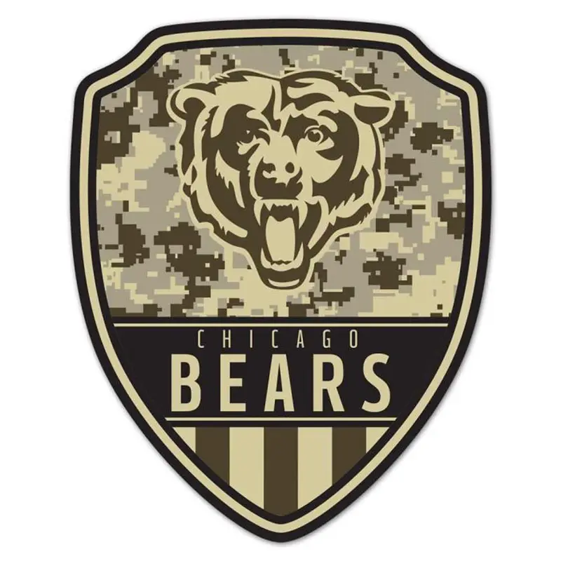 WinCraft, Chicago Bears Stand Issue Wooden Sign