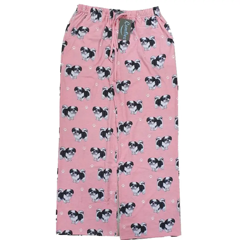 Comfies, Shih Tzus Pajama Bottoms