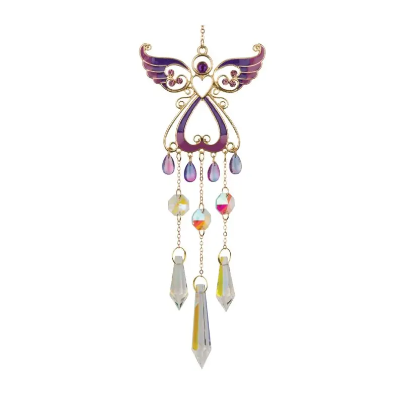 Daydream Angel Ornament - Purple