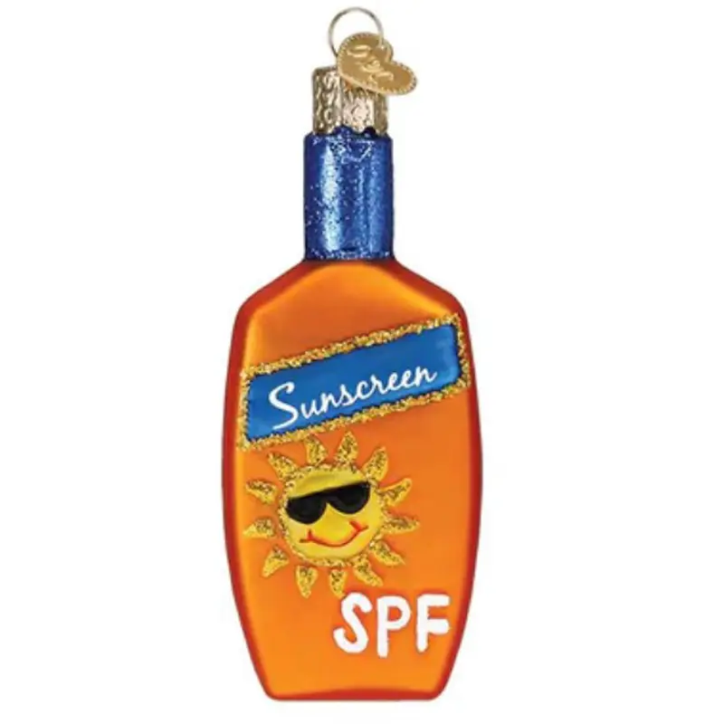 Old World Christmas, Sunscreen Ornament
