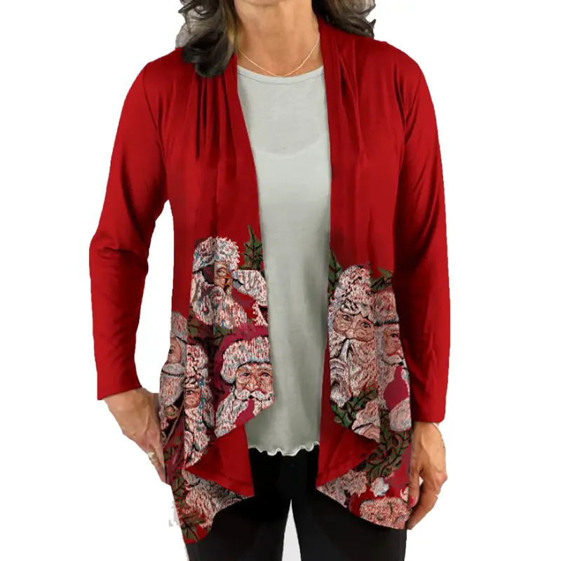 A Walk in the Park, Artful Santa Cardigan