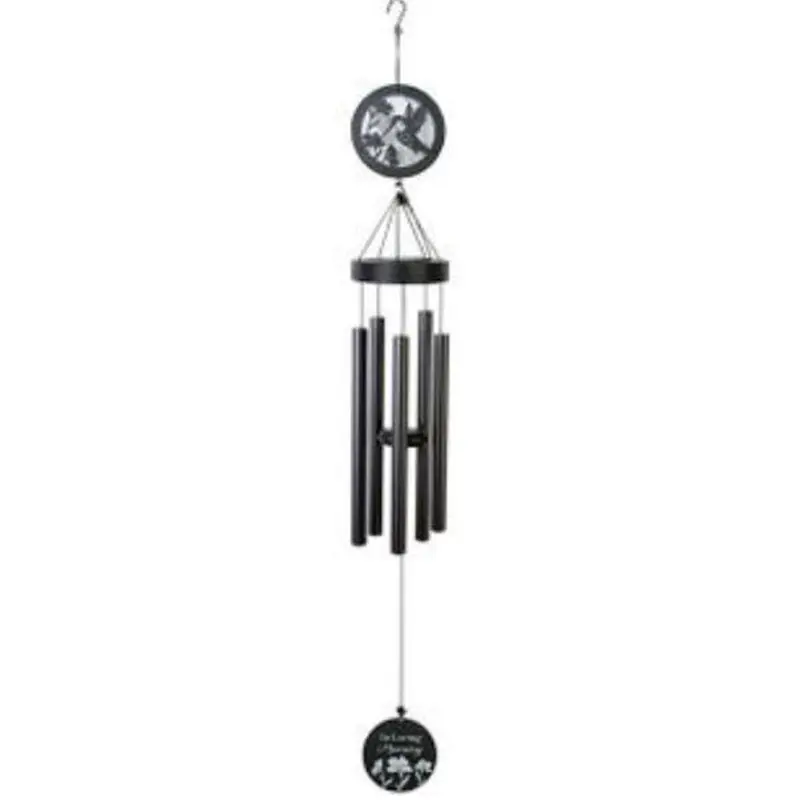 Carson, In Loving Memory 45" Solar Wind Chime