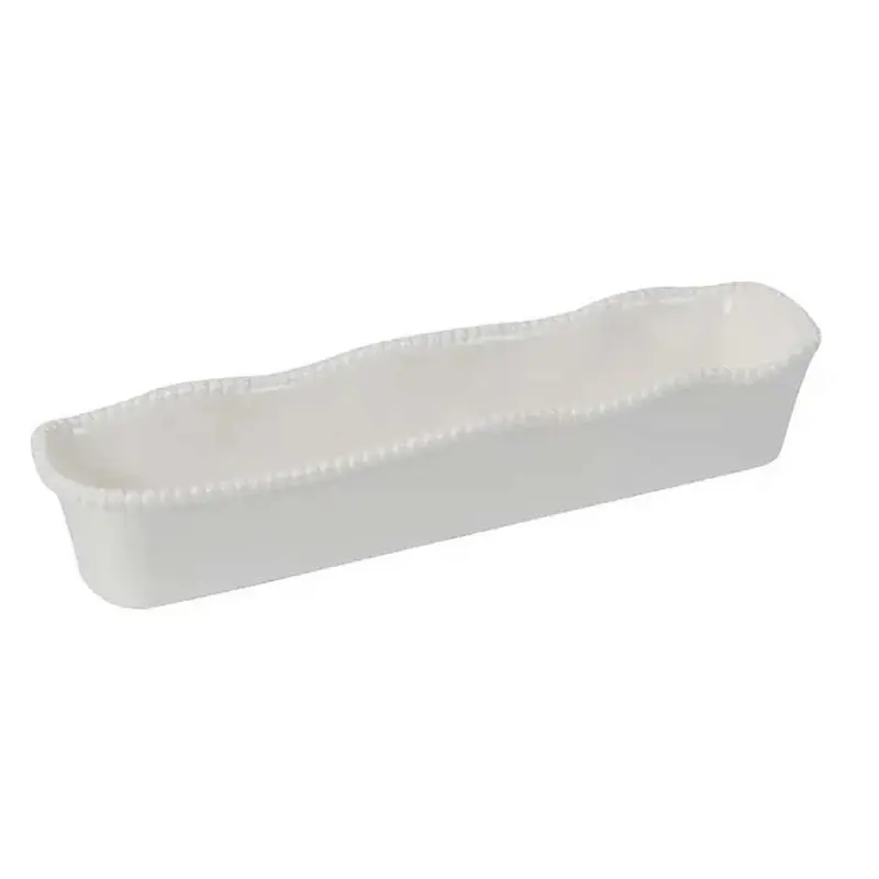 Certified International, Perlette Cream Cracker Tray