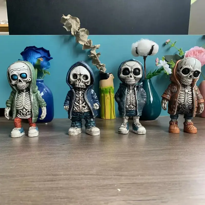 Creepy Cool Skeleton