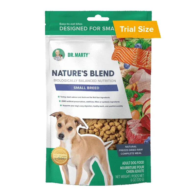 Dr Marty, Nature's Blend, Small Breed, 6 oz.
