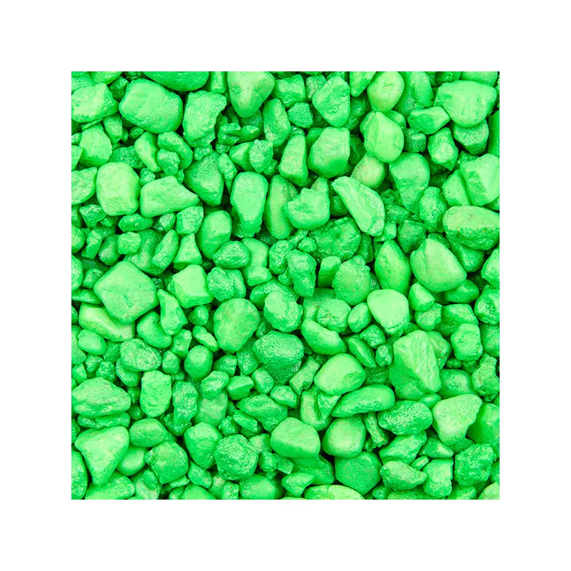 Estes, Spectrastone Permaglo Fish Gravel, Green, 5 lb