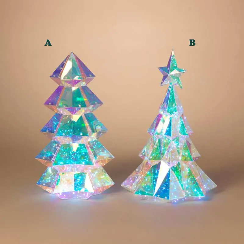 Gerson, Holographic Tree, USB/Remote, 20", Assorted & Sold Separately