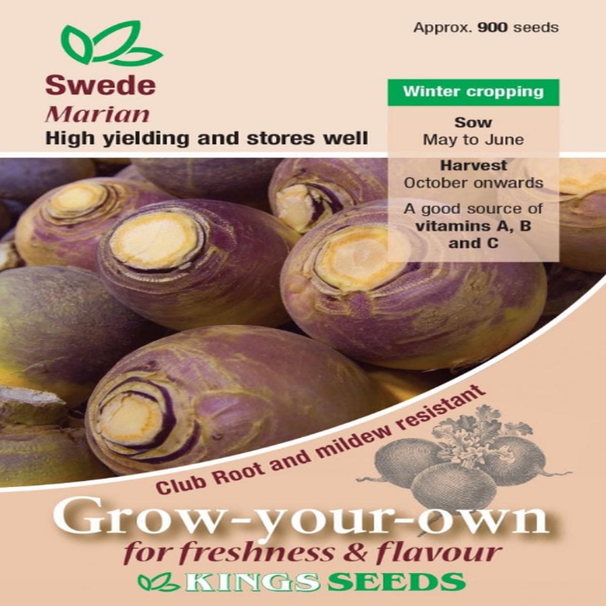 Kings Seeds Swede Marian 900 Seeds