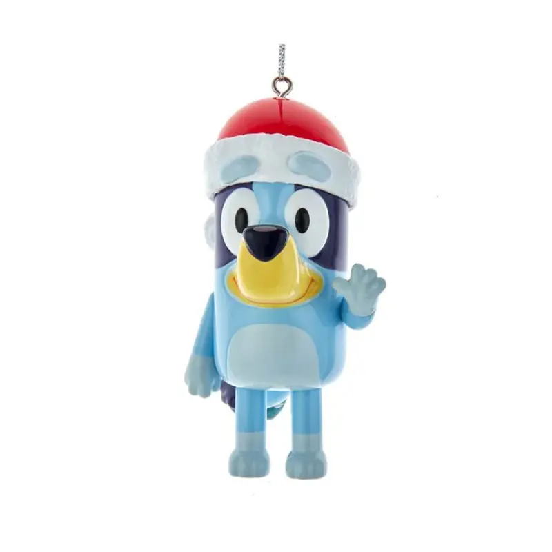 Kurt Adler, Bluey Blow Mold Ornament, 3.3"