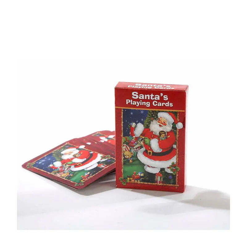 Kurt Adler Santa Playing Cards