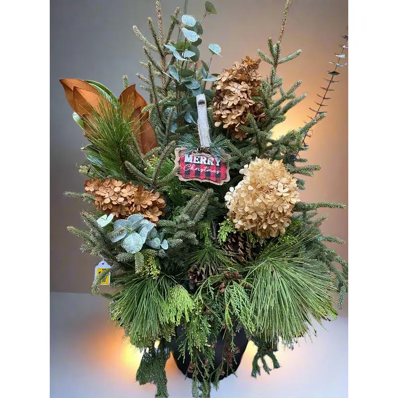 Merry Christmas Pot