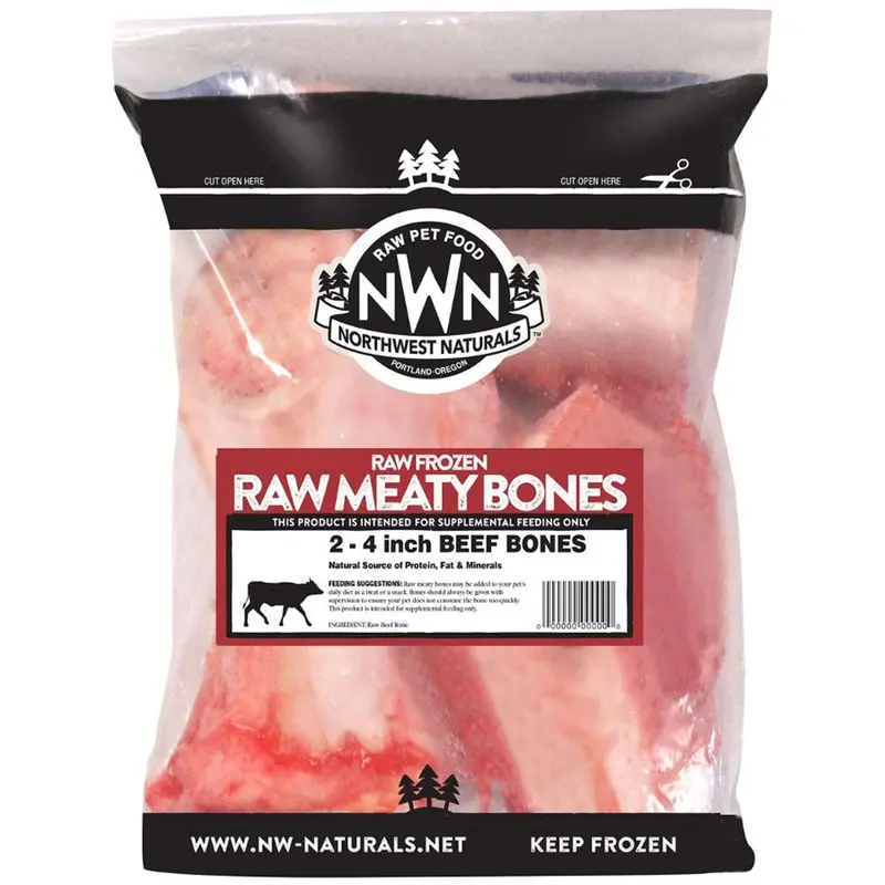 Northwest Naturals, Raw Frozen Beef Bones, Large 2 Pack