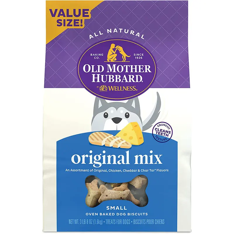 Old Mother Hubbard, Small Assorted Treats, 3 lb.