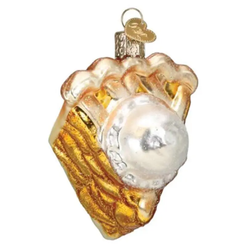 Old World Christmas, Apple Pie A La Mode Ornament
