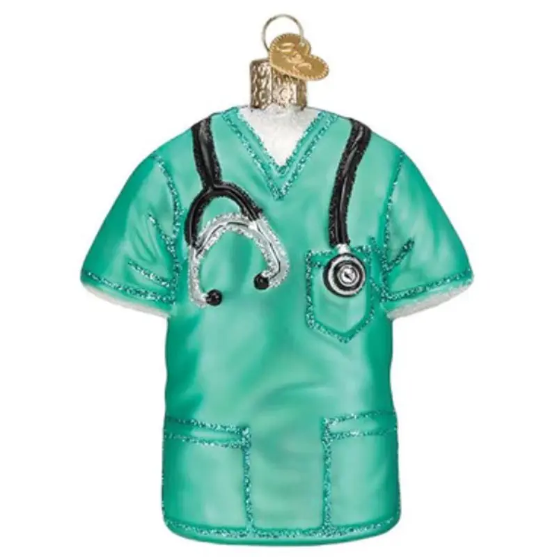 Old World Christmas, Scrubs Ornament