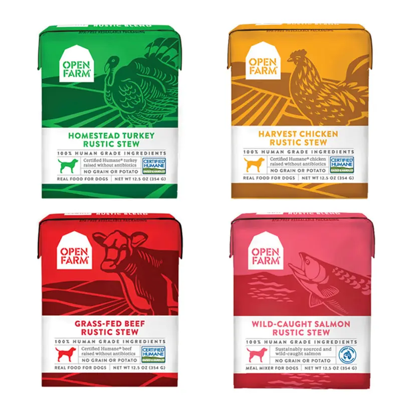 Open Farms, Grain Free Stew, 12.5 oz.