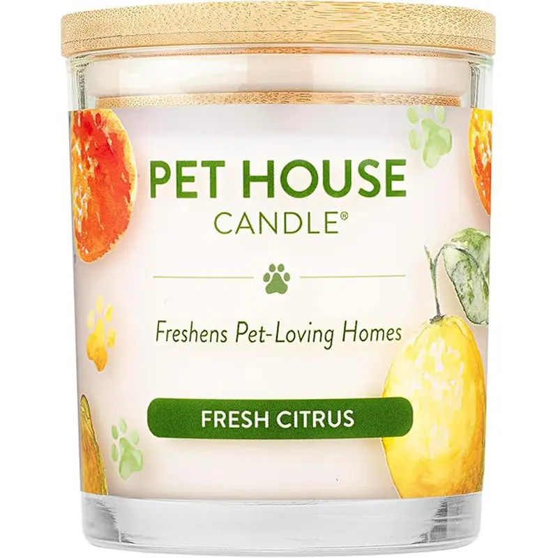 Pet House, Citrus Candle