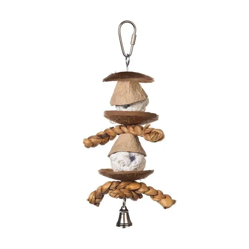 Prevue Pet Naturals Bird Toy- Clown