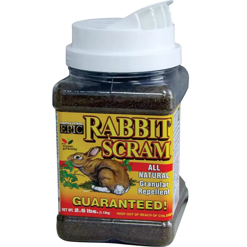 Rabbit Scram Granular Repellent, 2.5 LB