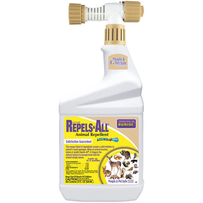Repels All Ready-To-Use, Quart