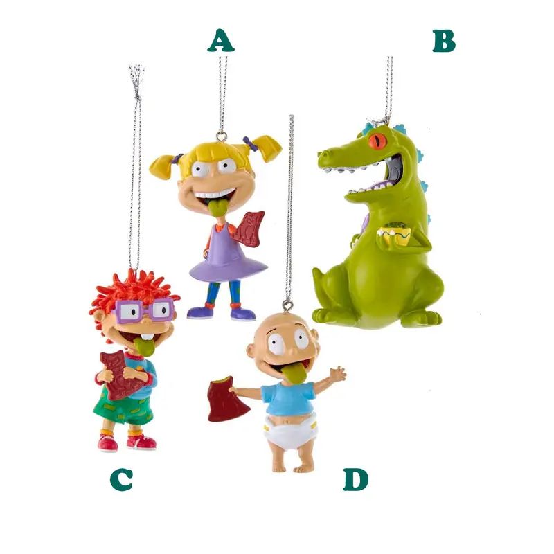 Rugrats Blow Mold Ornament, 3.5", Assortment Sold Individually