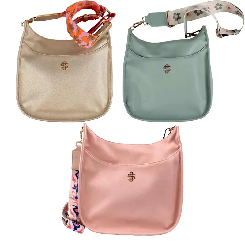 Simply Southern, Leacher Satchel Bag