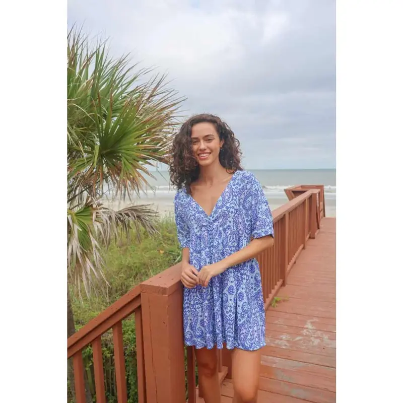 Simply Southern, Pais Batwing Dress