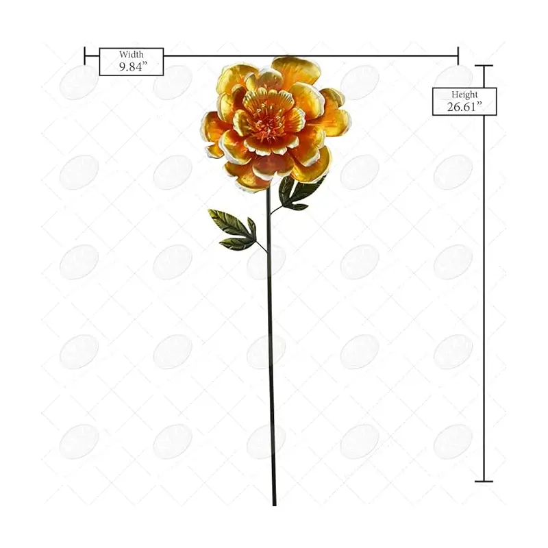 Stake Carnation Orange