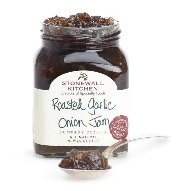 Stonewall Kitchen Roasted Garlic Onion Jam 13 oz.