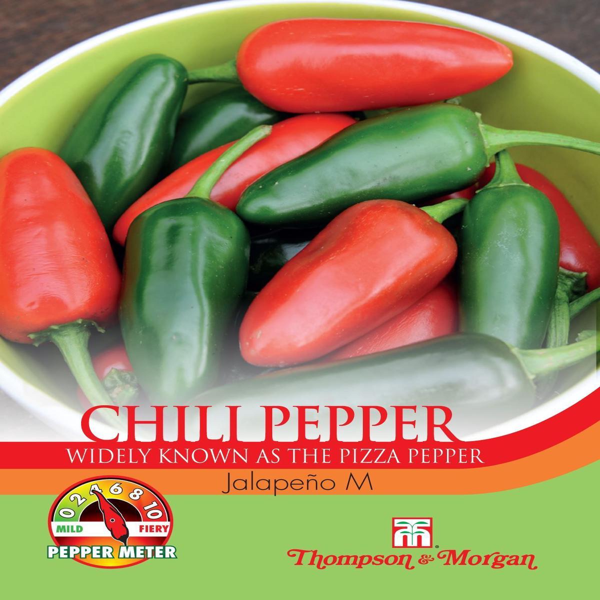 Thompson & Morgan - Pepper Chili Jalapeno M - 20 Seeds