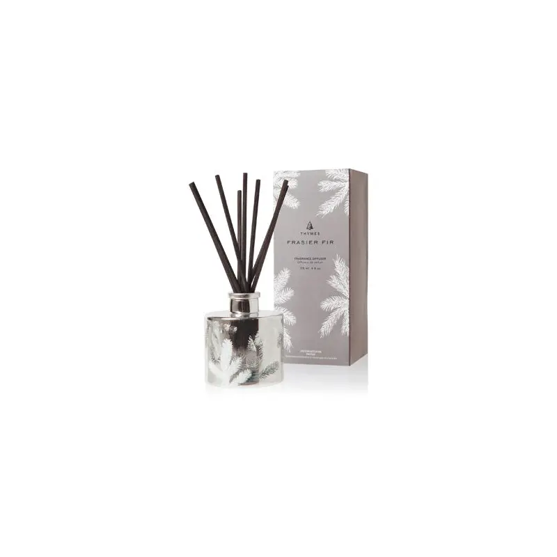 Thymes Frasier Fir Statement Reed Diffuser, Petite