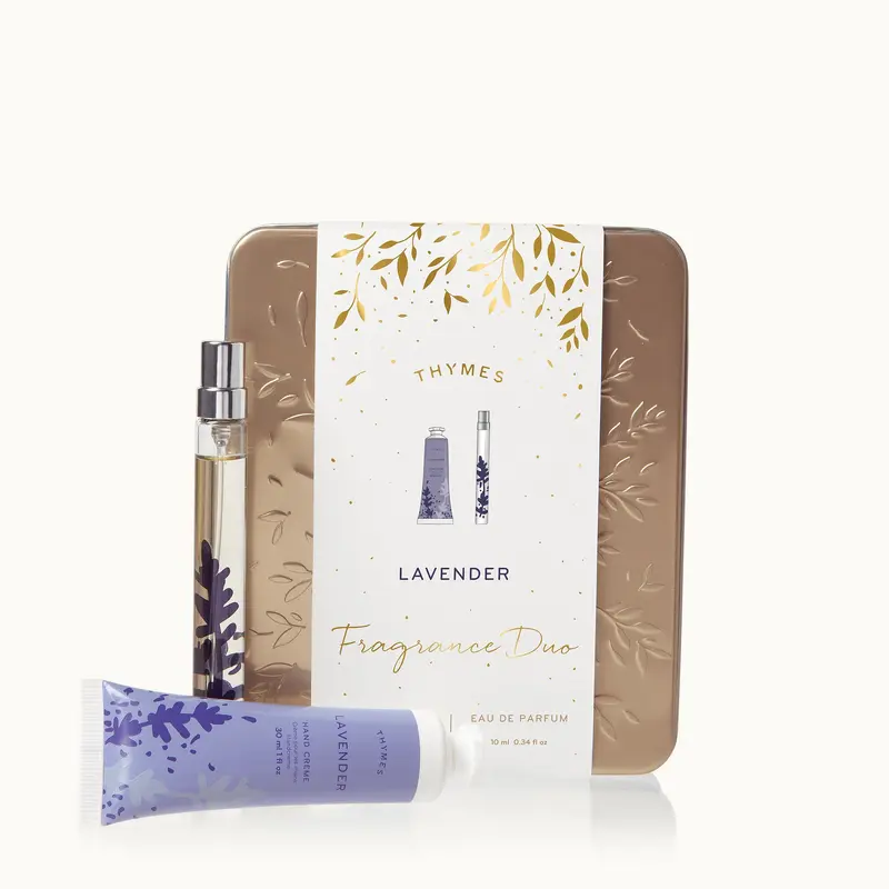 Thymes Lavender Fragrance Duo