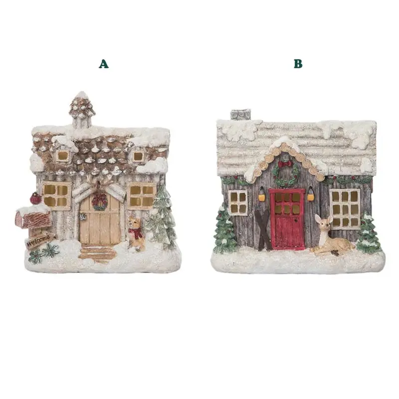 Transpac, Cozy Cabin Light Up Dcor, Assorted & Sold Separately