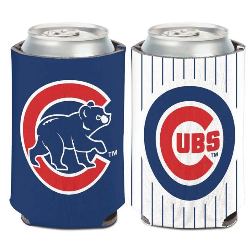 WinCraft, Chicago Cubs 2 Color Can Cooler