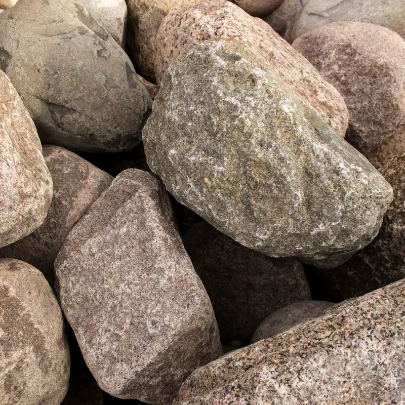 Wisconsin Cobbles 18"- 24", Bulk Stone Sold By The Ton