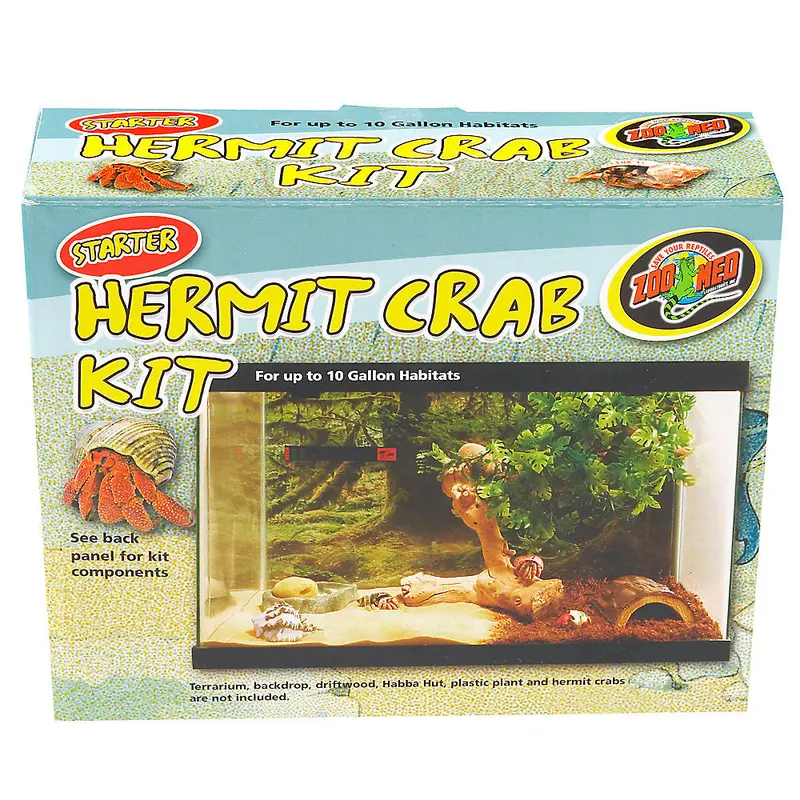 Zoo Med, Starter Hermit Crab Kit