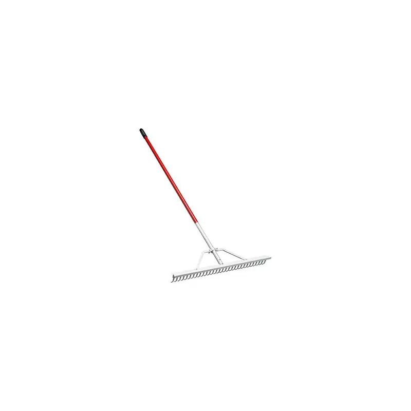 30" Aluminum Landscape Rake 60" Aluminum Handle