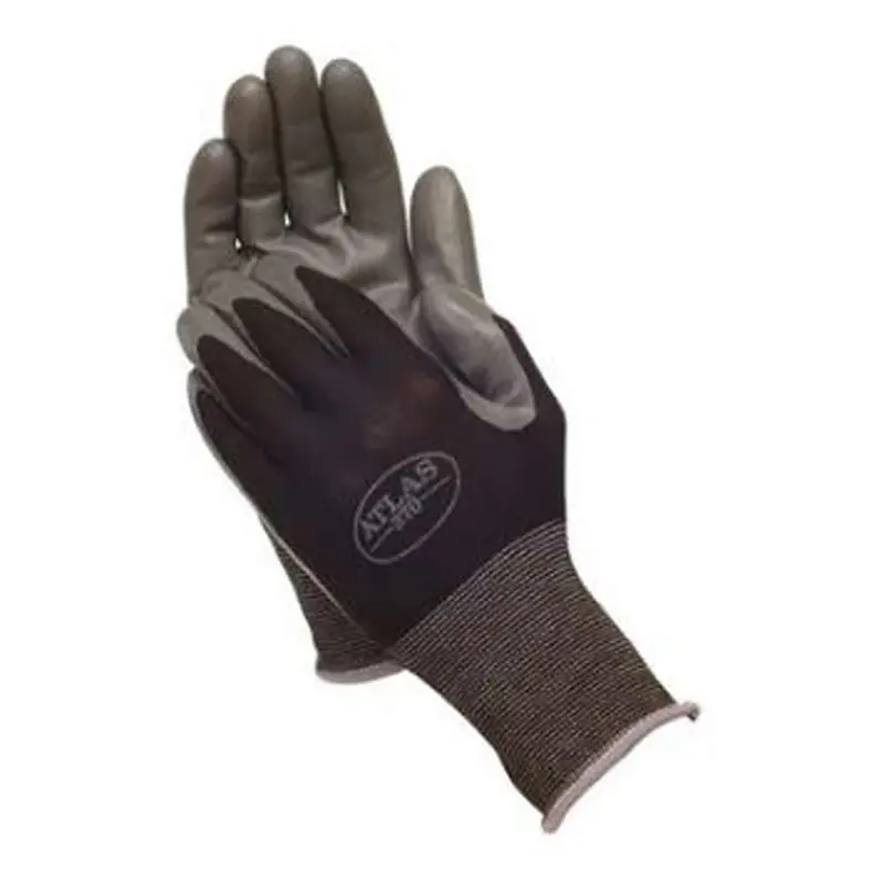 Atlas, Nitrile Touch, Black, Medium