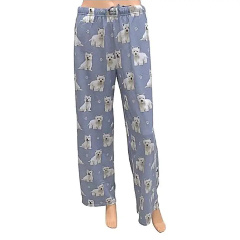 Comfies, Westie Pajama Bottoms