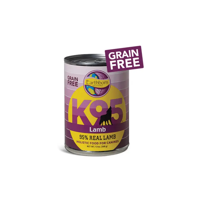 Earthborn Holistic K95 Lamb Canned Dog Food, 13 oz.