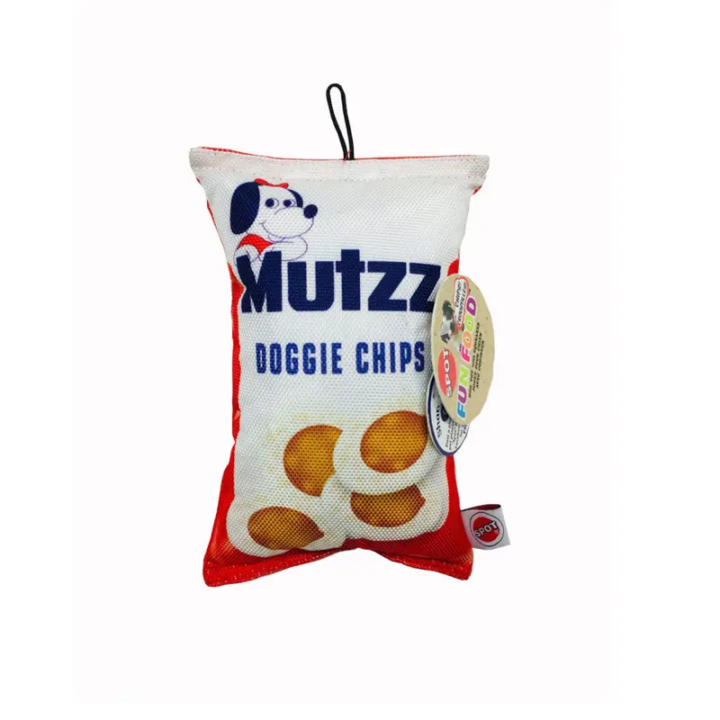 Ethical pet, Fun Food Mutzz Chips, 8"