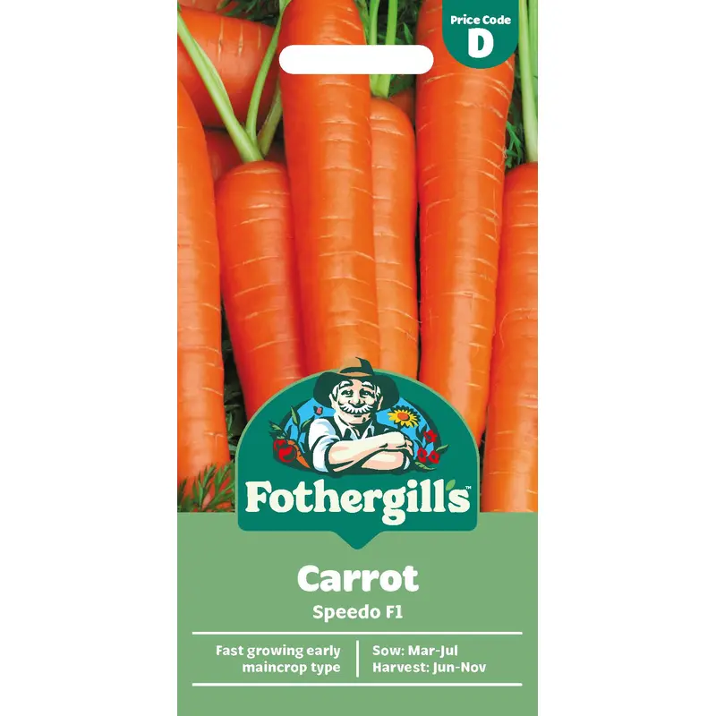 Fothergills Carrot Speedo F1 Seeds