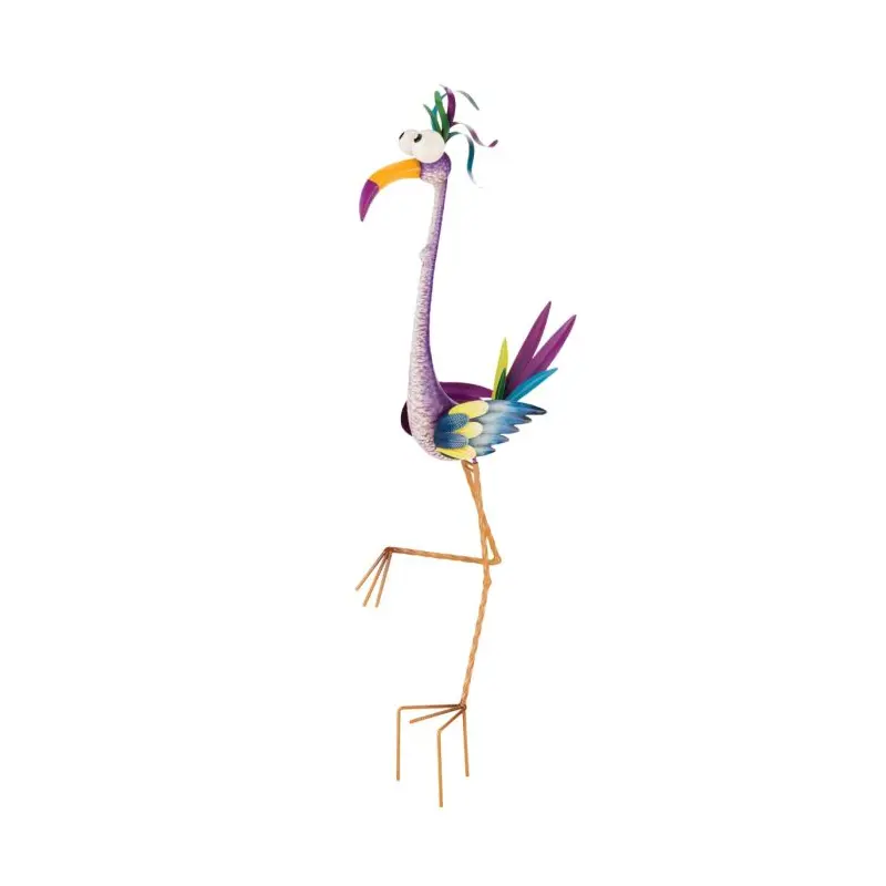 Goofy Bird Stake - Crane