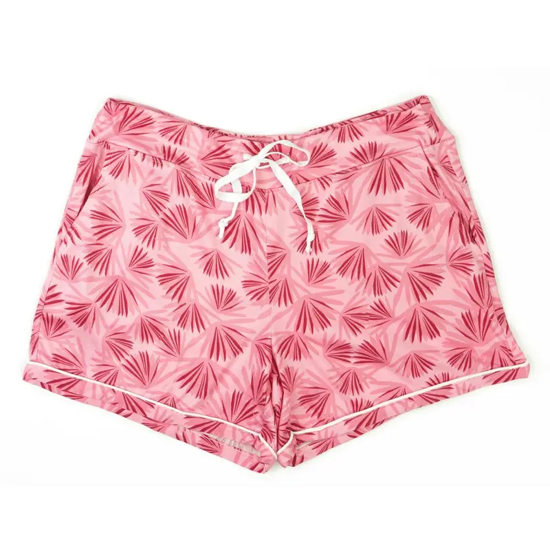 Hello Mello Dreamscape Lounge Shorts, Under the Palms, M/L