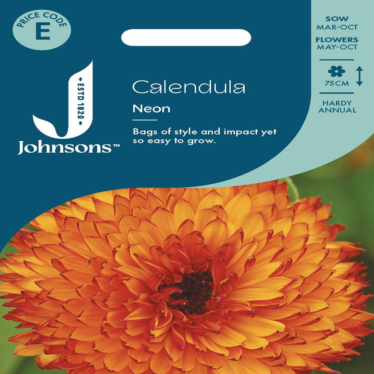 Johnsons - Calendula Neon - 100 Seeds