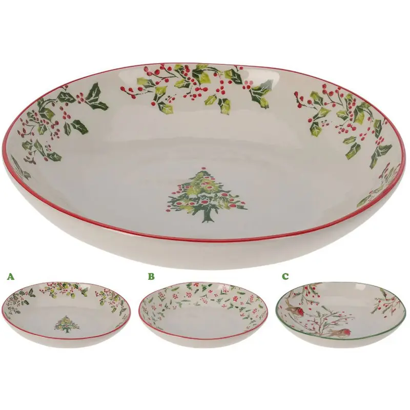 Koopman, Christmas Bowl, 30CM, Assorted & Sold Separately