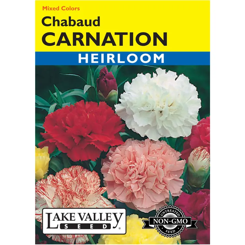 Lake Valley, Carnation Chabud, Mixed Colors