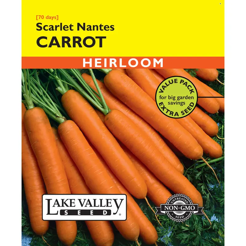 Lake valley, Carrot Scarlet Nantes