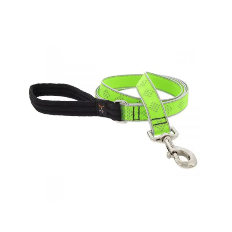 Lupine, 1" Highly Reflective Leash, 4'