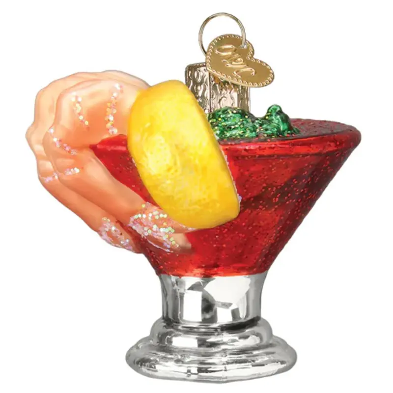 Old World Christmas, Shrimp Cocktail Ornament